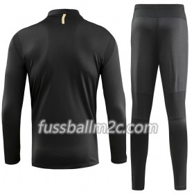 AC Mailand Sweatshirts Anzüge Schwarz 2018-2019